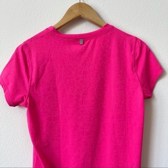 UMBRO Hot Pink Activewear Work Out Tee Shirt M - Picture 4 of 9